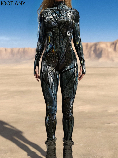 Techno Jumpsuit Zentai