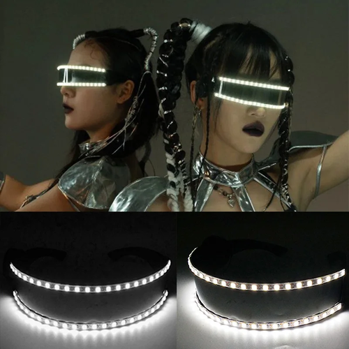 Futuristic Cyber Goggles